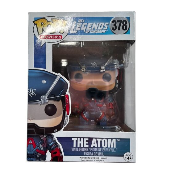 Funko Other - Funko POP The Atom 378 POP from DC's Legends of Tomorrow Released in 2016